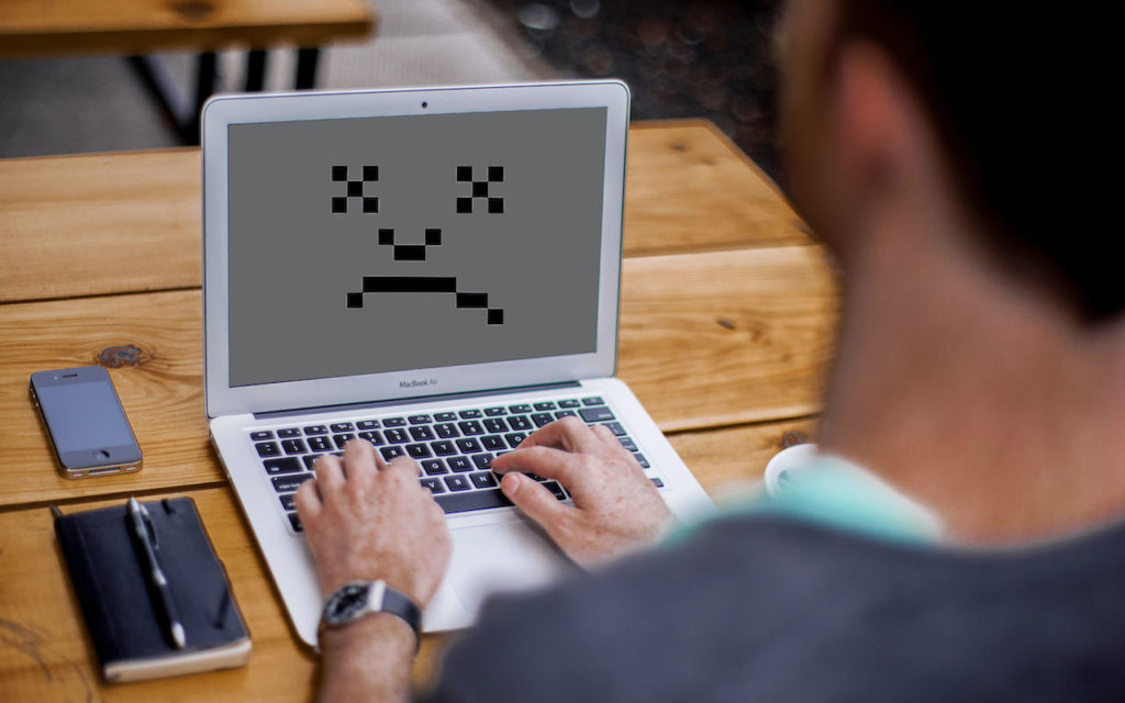 A person using a computer Description automatically generated
