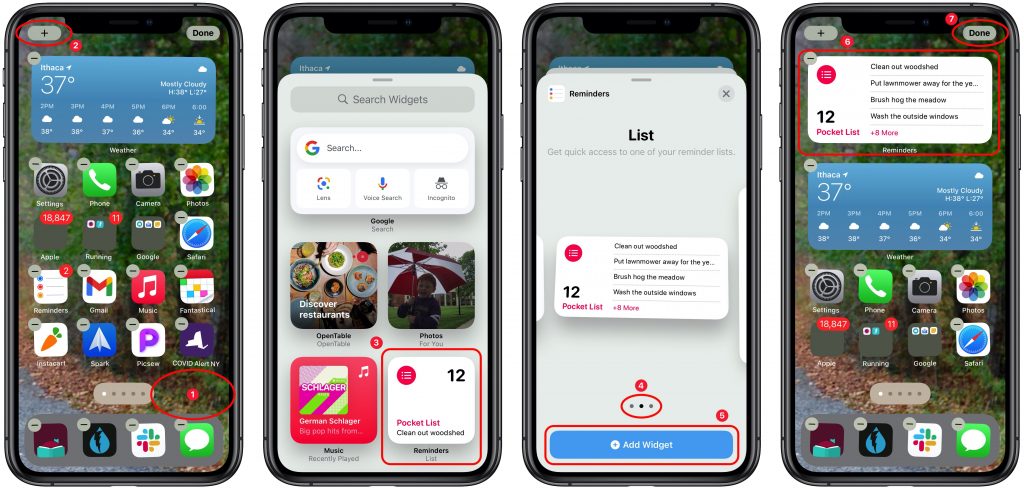 Home Screen Widgets Take Center Stage in iOS 14