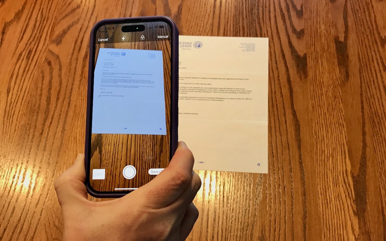 The Amazingly Convenient Way to Scan Documents Using Your iPhone or iPad