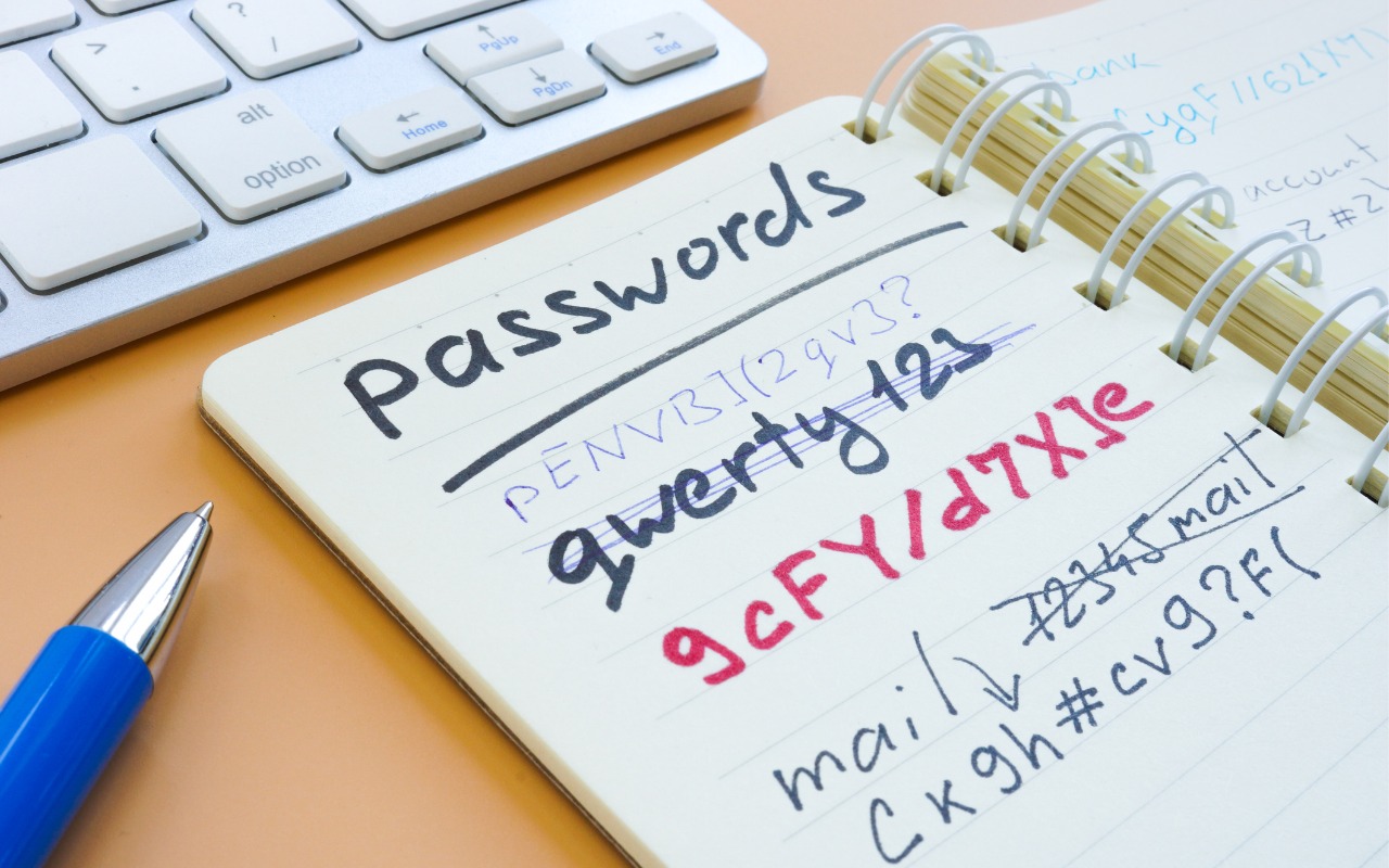 Updated Passwords App Adds History