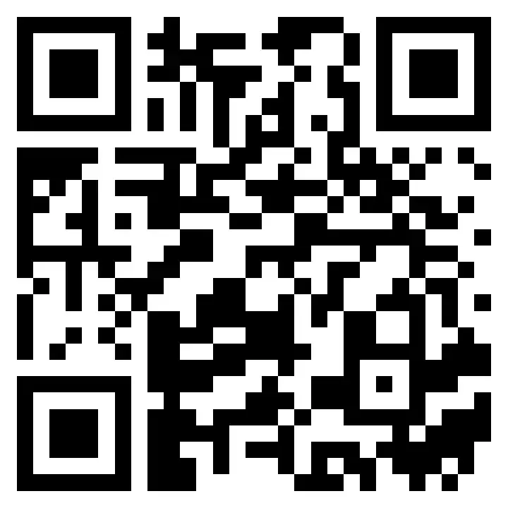 QR code linking to the official Duo Mobile listing in the Apple App Store