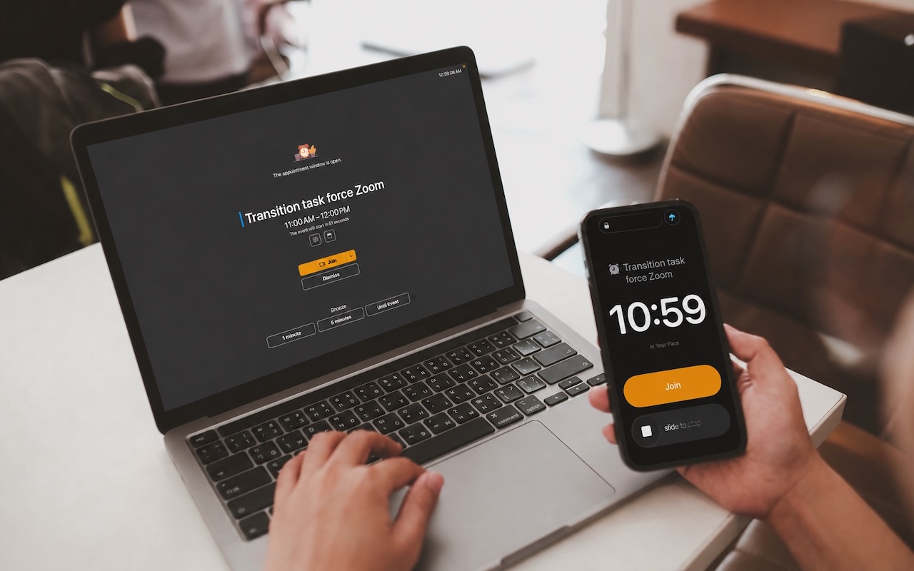 Never Miss a Meeting Again with In Your Face
